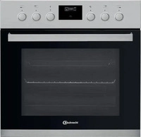 Bauknecht HERDSET Edelstahl 59.5x59.5x56.4 cm, Energieeffizienzklasse: A+ (D-A+++)