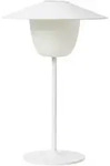 Blomus Led-Tischleuchte, Wei&szlig;, Metall, 22x33x22 cm, Lampen & Leuchten,