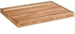 Schneidebrett Letter, Karamell, Holz, Akazie, 34x3.5x48 cm, K&uuml;chenzubeh&ouml;r,