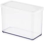 Rotho VORRATSDOSE Wei&szlig;, Transparent 10x20x14.2 cm