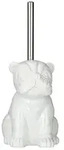 Wenko Wc-B&uuml;rste, Wei&szlig;, Keramik, 12x15.5x15.5 cm, Badezimmer, WC Ausstattung, WC