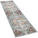 Paco Home Outdoorteppich, Mehrfarbig, Textil, Rechteckig, 60x100 cm,