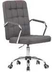 CLP Drehstuhl, Dunkelgrau, Metall, 56x93x60 cm, Arbeitszimmer, B&uuml;rost&uuml;hle,