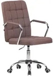 CLP Drehstuhl, Braun, Metall, 56x93x60 cm, Arbeitszimmer, B&uuml;rost&uuml;hle, Drehst&uuml;hle