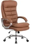 CLP Chefsessel, Hellbraun, Metall, 68x116x77 cm, Arbeitszimmer, B&uuml;rost&uuml;hle,