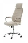 CLP Chefsessel, Creme, Metall, 59x117x57 cm, Arbeitszimmer, B&uuml;rost&uuml;hle, Drehst&uuml;hle