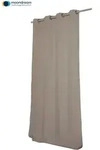 Verdunkelungsvorhang, Taupe, Textil, 145x260 cm, Textiles Vertrauen - Oeko-Tex&reg;,
