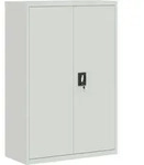 vidaXL Aktenschrank, Grau, Metall, Rechteckig, 90x140x40 cm, Arbeitszimmer,