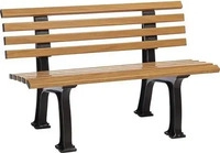 Modante GARTENBANK Dunkelbraun, Hellbraun 120x74x54 cm