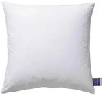 Billerbeck Kopfkissen Nena, Wei&szlig;, Textil, F&uuml;llung: Federn, Daunen, 80x80 cm,