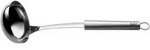 Silit Sch&ouml;pfl&ouml;ffel, Silber, Metall, Aufh&auml;nge&ouml;se, Kochen, K&uuml;chenhelfer,