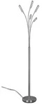 Led-Stehleuchte Reed, Nickel, Metall, Lampen & Leuchten, Innenbeleuchtung,