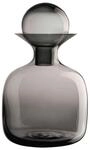 ASA Karaffe, Grau, Glas, 1,5 L, 18.5 cm, Deckel, Kaffee & Tee, Kannen, Karaffen