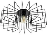 Eglo Deckenleuchte Tremedal, Schwarz, Metall, 21.5 cm, Lampen & Leuchten,