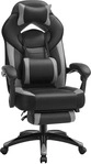 Boxxx GAMINGSTUHL Grau, Schwarz 70x128x64 cm
