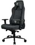 Arozzi Gamingstuhl, Dunkelgrau, Metall, 68x135x50 cm, Kinder- & Jugendzimmer,