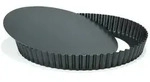 Patisse Quicheform, Schwarz, Metall, 21x3x21 cm, Backen, Backformen