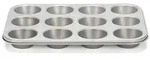 Patisse Muffinform, Silber, Metall, 28x2.4x35 cm, Backen, Backformen,...