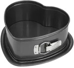 Birkmann Springform Easy Baking, Schwarz, Metall, 1,5 L, herzf&ouml;rmig, 9 cm,