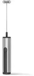 Zack Milchsch&auml;umer Tazzo, Schwarz, Edelstahl, Metall, Kunststoff, 24.5 cm, Kochen,