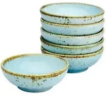 Creatable Dipschalenset, Pastellblau, Keramik, 6-teilig, Essen & Trinken,...