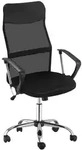 Homcom Ergonomischer,, Schwarz, Kunststoff, 65x119x63 cm, Arbeitszimmer,