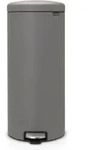 Brabantia Treteimer, Grau, Metall, 29.3x67.9x38 cm, K&uuml;chen, K&uuml;chenausstattung,
