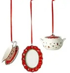 Villeroy & Boch Ornamente, Mehrfarbig, Keramik, 1x1x1 cm, Dekoration, Skulpturen &