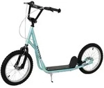Homcom Tretroller, Blau, Metall, 58x96x139 cm, unisex, Outdoor Spielzeug,