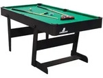Billardtisch Cougar Hustle L, Gr&uuml;n, Schwarz, Holz, 79x76x152 cm, Freizeit,...