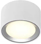 Nordlux Aufbauleuchte, Wei&szlig;, Edelstahl, Metall, 6 cm, Lampen & Leuchten,