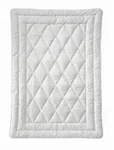 Billerbeck Ganzjahresdecke Cosicotton Uno, Creme, Textil, Naturmaterialien, F&uuml;llung: