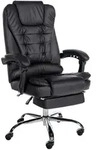 CLP Chefsessel, Schwarz, Metall, 67x115x68 cm, Arbeitszimmer, B&uuml;rost&uuml;hle,