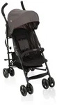 Graco Buggy Travelite, Grau, Schwarz, Textil, 48.8x108x39 cm, EN 1888,