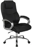 CLP Chefsessel, Schwarz, Metall, 66x113x70 cm, Arbeitszimmer, B&uuml;rost&uuml;hle,