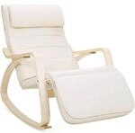 Boxxx Relaxsessel, Beige, Holz, Birke, vollmassiv, 115x91x55 cm, Relaxfunktion,