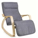 Boxxx Relaxsessel, Grau, Holz, Textil, Birke, vollmassiv, 121.5x84x67 cm,...