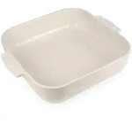 Peugeot Auflaufform, Wei&szlig;, Keramik, 36x8.2x31 cm, Kochen, Auflaufformen