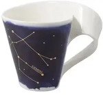 Villeroy & Boch Tasse, Wei&szlig;, Blau, Keramik, 0.3 L, Kaffee & Tee, Tassen,