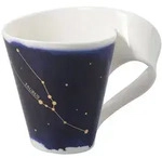 Villeroy & Boch Tasse, Wei&szlig;, Blau, Keramik, 0.3 L, Kaffee & Tee, Tassen,