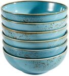 Creatable Sch&uuml;sselset, T&uuml;rkis, Keramik, 6-teilig, rund, Essen & Trinken,...