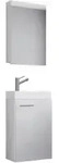 Mid.you G&auml;stebad VCM Slito, Wei&szlig;, Holzwerkstoff, 41 cm, h&auml;ngend, Badezimmer,
