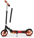 Artsport Cityroller, Schwarz, Metall, 27x106x88 cm, Outdoor Spielzeug,