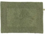Rhomtuft Badteppiche, Gr&uuml;n, Textil, 45x60 cm, Badtextilien, Badematten