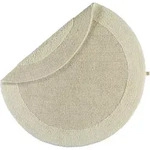 Rhomtuft Badteppiche, Beige, Textil, 80x80 cm, Badtextilien, Badematten