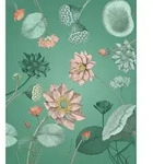 Xora Vliestapete, Mehrfarbig, Floral, 200x250 cm, Fsc, Tapeten & Wandverkleidungen,