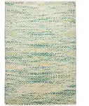 Tom Tailor Handwebteppich, Gr&uuml;n, Textil, Abstraktes, rechteckig, 85x155 cm, Teppiche