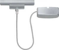 Paulmann SCHIENENSYSTEM-EINSPEISER Chrom 16.5x3x100 cm