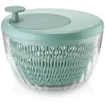 Guzzini Salatschleuder Spinu0026Store, Olivgr&uuml;n, 5 L, BPA-frei, ISO 9001, DIN EN ISO