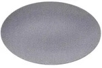 Seltmann Weiden Servierplatte, Grau, Keramik, Oval, 25.8x2.5x40.3 cm, Tischkultur &